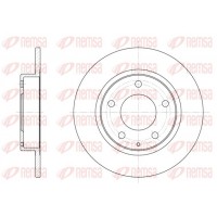 6206.00 REMSA Гальмівний диск