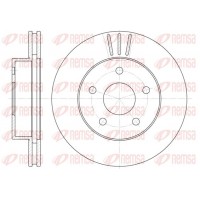 6626.10 REMSA Гальмівний диск