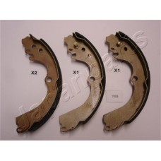 GF-798AF JAPANPARTS Комплект гальмівних колодок