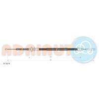 070219 ADRIAUTO CITROEN Трос ручного гальма лів прав. BX 82- 1642mm