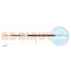 070219 ADRIAUTO CITROEN Трос ручного гальма лів прав. BX 82- 1642mm