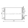 VOA5152D AVA QUALITY COOLING Конденсатор кондиціонера