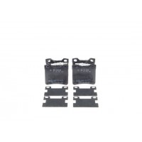 0 986 494 000 BOSCH Комплект гальмівних колодок дисковий гальм