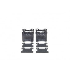 0 986 494 000 BOSCH Комплект гальмівних колодок дисковий гальм