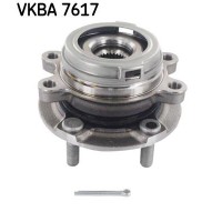 VKBA7617 SKF Комплект підшипника ступиці колеса