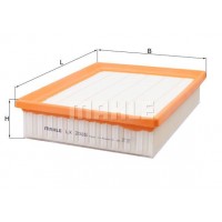 LX 2085 KNECHT Повітряний фільтр