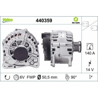 440359 VALEO Генератор