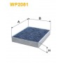 WP2081 WIX FILTERS Фільтр повітря у внутрішньому просторі
