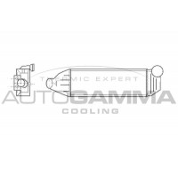 102402 AUTOGAMMA Интеркулер