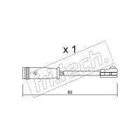 SU.314 fri.tech. Сигналізатор зносу гальмівних колодок