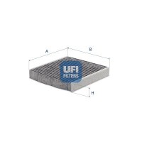 54.429.00 UFI Фільтр повітря у внутрішньому просторі