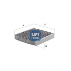 54.429.00 UFI Фільтр повітря у внутрішньому просторі