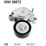 VKM 38872 SKF натяжний ролик, Поліклиновий ремінь