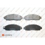 1675992080 EUROREPAR Комплект гальмівних колодок дисковий гальм
