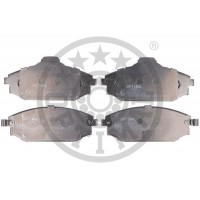 10406 OPTIMAL Комплект гальмівних колодок дисковий гальм