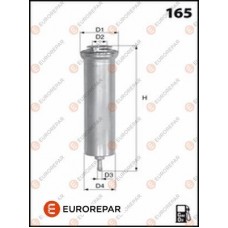 1643625280 EUROREPAR Паливний фільтр