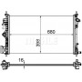 CR 1097 000P MAHLE Радіатор охолодження двигуна