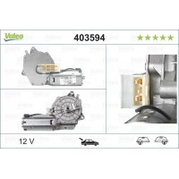 403594 VALEO Двигун склоочисника
