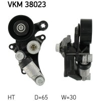VKM 38023 SKF натяжний ролик, Поліклиновий ремінь