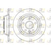 61167.00 ROADHOUSE Гальмівний диск
