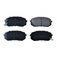 55394 ASAM Комплект гальмівних колодок дисковий гальм