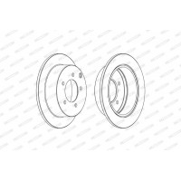 DDF1986C FERODO Гальмівний диск