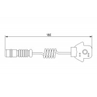 1 987 474 963 BOSCH Сигналізатор зносу гальмівних колодок