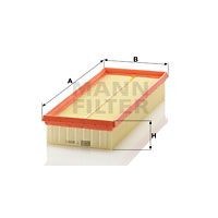 C 3698/3-2 MANN-FILTER Повітряний фільтр