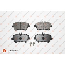 1617258280 EUROREPAR Комплект гальмівних колодок дисковий гальм