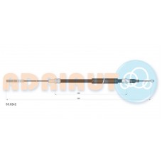 55.0242 ADRIAUTO Тросик, cтояночный тормоз
