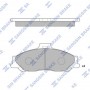 SP1628 Hi-Q Комплект гальмівних колодок дисковий гальм