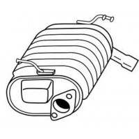 70615 SIGAM Глушник вихлопних газів кінцевий