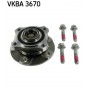 VKBA3670 SKF Комплект підшипника ступиці колеса