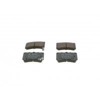 0 986 461 141 BOSCH Комплект гальмівних колодок дисковий гальм
