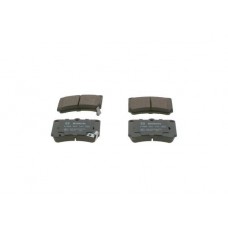 0 986 461 141 BOSCH Комплект гальмівних колодок дисковий гальм
