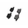 KBP-10003 KAVO PARTS Комплект гальмівних колодок дисковий гальм