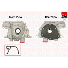 OP317 FAI AutoParts Масляний насос