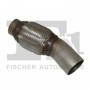 VW450-210 FA1 Гофрована труба вихлопна система