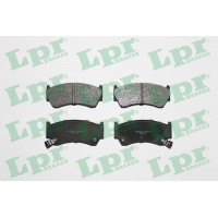 05P617 LPR Комплект гальмівних колодок дисковий гальм