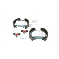 0 204 114 690 BOSCH Комплект гальмівних колодок