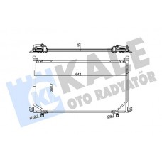 345545 KALE OTO RADYATÖR Конденсатор кондиціонера