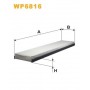 WP6816 WIX FILTERS Фільтр повітря у внутрішньому просторі