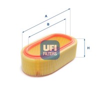30.217.00 UFI Повітряний фільтр