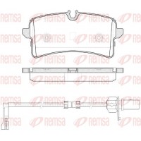1505.12 REMSA Комплект гальмівних колодок дисковий гальм