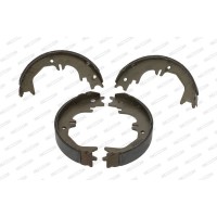 FSB4125 FERODO Комплект гальмівних колодок, стояночная тормозная система