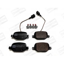 573396CH CHAMPION Комплект гальмівних колодок дисковий гальм