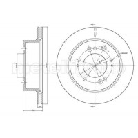 800-1344C CIFAM Гальмівний диск