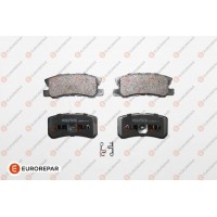 1681165880 EUROREPAR КомплеК т гальмівних колодок, дискове гальмо