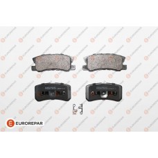 1681165880 EUROREPAR КомплеК т гальмівних колодок, дискове гальмо