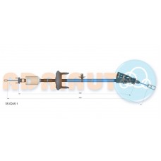 35.0245.1 ADRIAUTO Тросик, cтояночный тормоз
